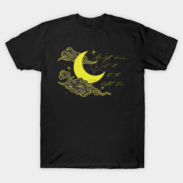 Brightest of Stars T-Shirt by MultiversiTee